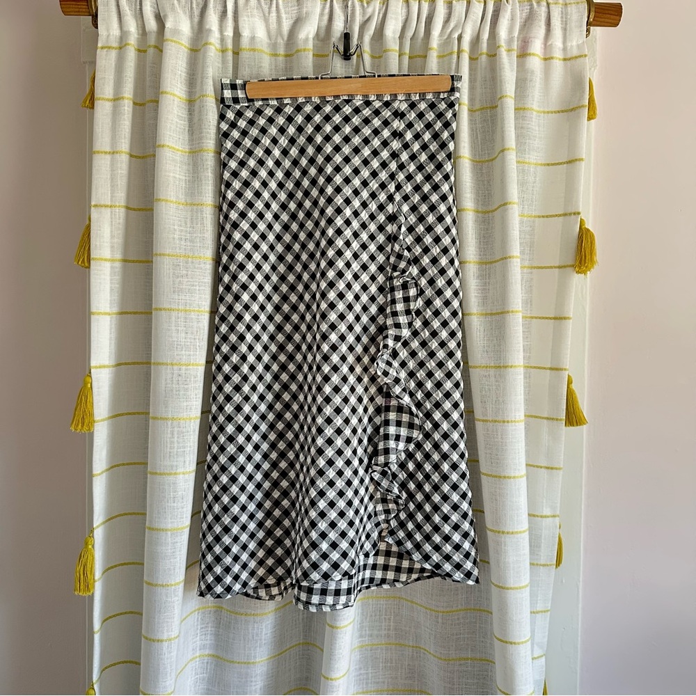 Maison d'Amelie Midi Skirt